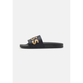 3636481 BOSS BAY IT UNI - Pool slides black/gold 57683285