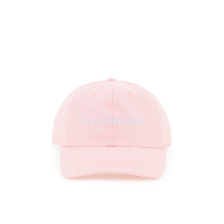 Honey Fucking Dijon レザーバケットハット Buy Honey Fucking Dijon men black monoprint cap for $144