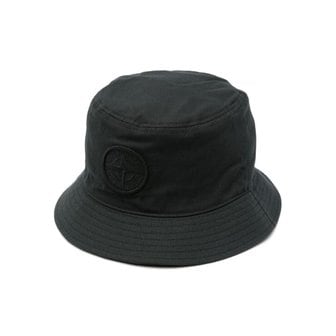  24SS 스톤 아일랜드 모자 801599461V0029 Black