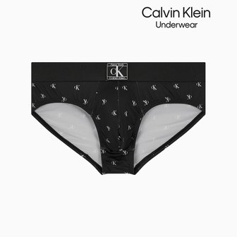 Calvin Klein Underwear 남성 1996 마이크로 싱글 힙브리프 NB4070-PCS