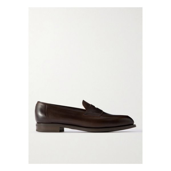 피카딜리 가죽 페니 로퍼 브라운 46376663162968081