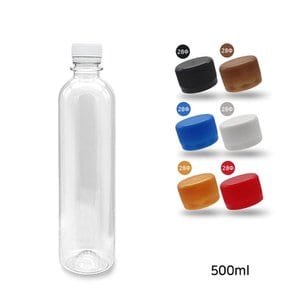 아치페트병 500ml(기본캡-2개) 효소병 일회용기 물병