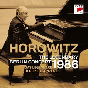 [CD]블라디미르 호로비츠 - 전설의 1986년 베를린 콘서트 [2Cd] / Vladimir Horowitz - The Legendary Berlin Concert 1986 [2Cd]