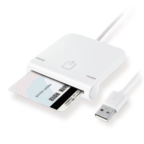 IODATA 윈도우맥 USB-ICCRW2 I-O 데이터 IC 카드 리더기 및 라이터 연락처 호환