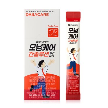 동아제약 모닝케어 간솔루션 젤리스틱