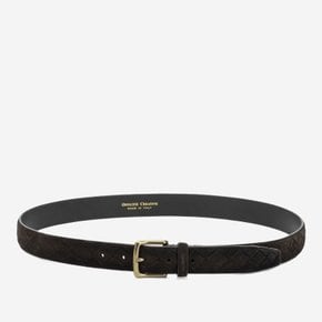 [해외배송] 오피치네크리에이티브 OC 스트립 가죽 벨트 OC STRIP 29 AERO SUEDE TESTA DI MORO