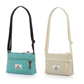 크로스백 엔벨롭 숄더 ENVELOPE SHOULDER OCEAN GREEN,SAND BEIGE (08JS1305)