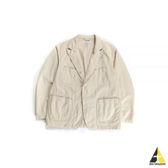 엔지니어가먼츠 엔지니어드 가먼츠 24 Bedford Jacket Natural Chino Twill (24S1D005-OR18