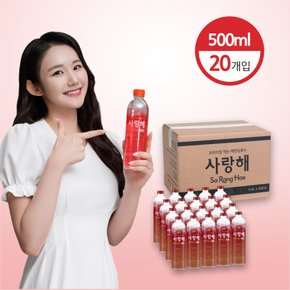 프리미엄 경도300 해양심층수 골드 500ml 20EA 미네랄워터 광천수 안전한생수 알칼리수 천연수  물