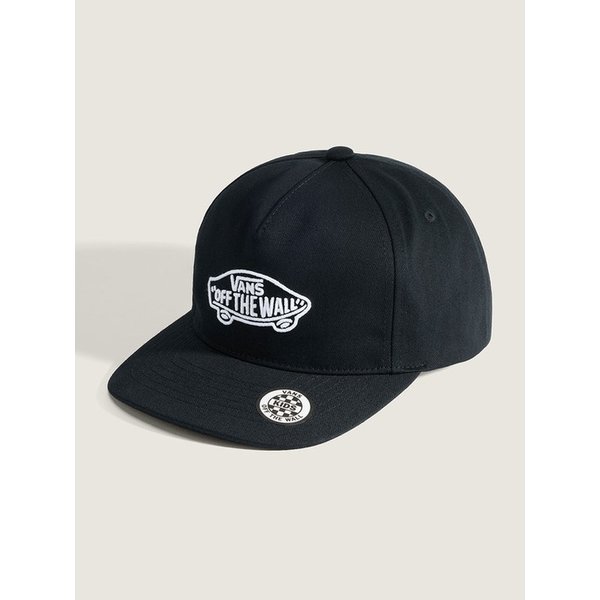 [반스 공식] 키즈 반스 클래식 스냅백/ VN000Q1ABLK1