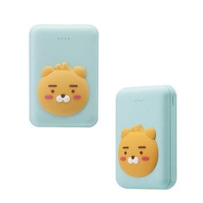 카카오프렌즈 보조배터리 10000mAh 춘식이 라이언 어피치