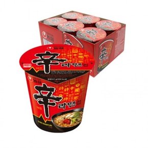 [농심 컵라면] 신라면 컵6입