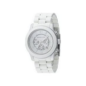 미국 마이클코어스 시계 Michael Kors Mens MK8108 Runaway 스테인리스 스틸 White 워치 1679127