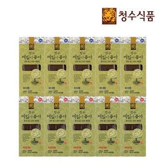 ViPET 청수 메밀이좋아 물냉면 280G 5개 + 비빔냉면 280G 5개