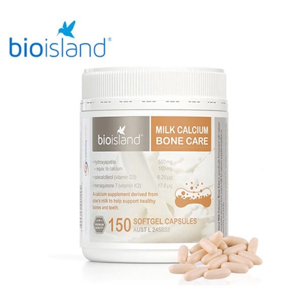 바이오아일랜드 밀크칼슘 본케어 150캡슐