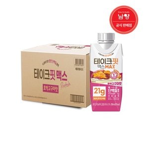 테이크핏 맥스 호박고구마맛 250ml X 24입