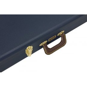 Fender 펜더 하드 케이스 Classic Series Wood Case StratTele, Navy Blue