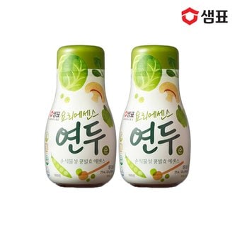 샘표 연두(순) 275ml 2개