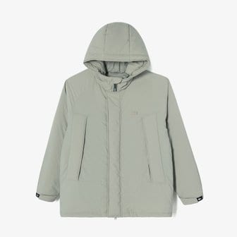 라코스테 [시흥점] 남성 롱기장 패딩 후드 점퍼 BH857E-54N