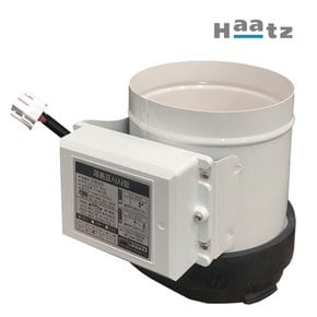 주방후드 싱크대후드 역류방지 전동댐퍼 125mm