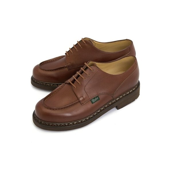 파라부트 스크래치 샴보드 남성 더비 슈즈 710708 LIS MARRON