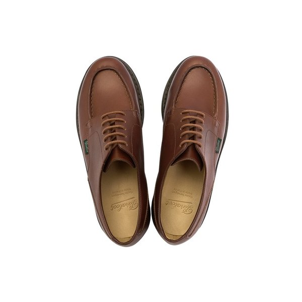 파라부트 스크래치 샴보드 남성 더비 슈즈 710708 LIS MARRON
