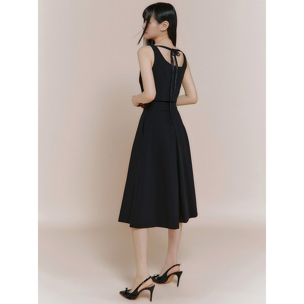 Illona midi flare skirt(2colors)