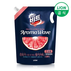 비트 향기로운 아로마웨이브 액체세제(일반/드럼 겸용) 시트러스 2L리필