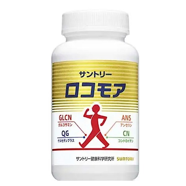 선토리 로코모어 글루코사민 콘드로이친 비타민D 함유 Suntory 360정 60일분