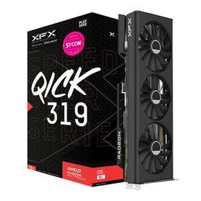 라데온 RX 7700 XT QICK 319 BLACK D6 12GB