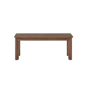 [비밀혜택가]포멜로 벤치 110cm_브라운