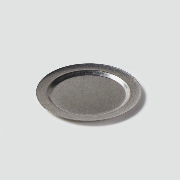 빈티지 스텐 접시_18cm J70N901324300