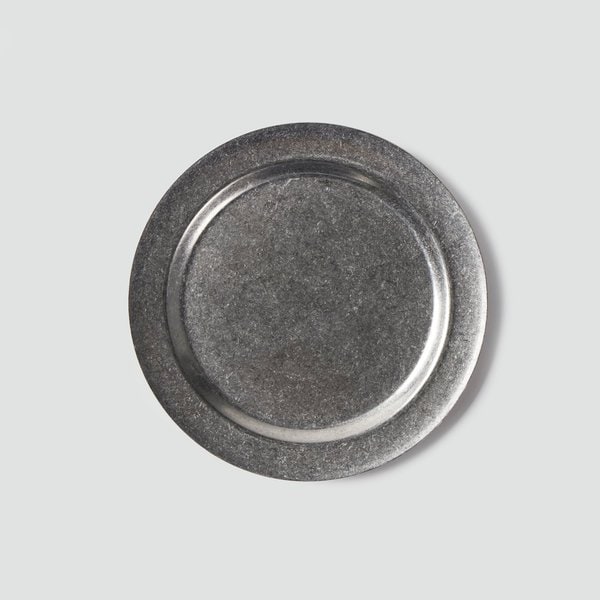 빈티지 스텐 접시_18cm J70N901324300