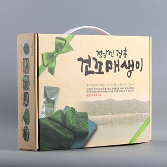 해드림 매생이 정남진장흥 동결건조매생이 세트  (3g X 30블럭) /떡국 라면 굴국/24년 햇매생이 건조