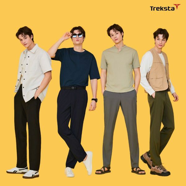 26SS] 트렉스타스포츠 남성 오비팬츠 4종세트