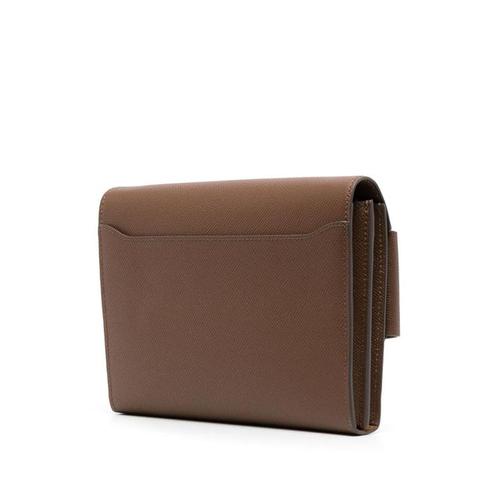 보위 토트백 BUCKLETRAVELCASEEPSOMCSCSDMOCHA Brown