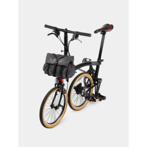 우탄크래프트 브롬톤백 PILOT BROMPTON BAG 7L - Charcoal Black