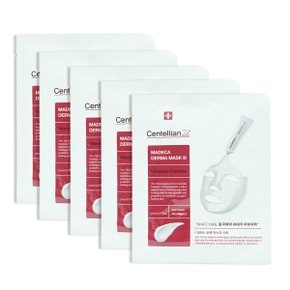 마데카 더마 마스크3 인텐시브 포뮬러 23ml (5매입)