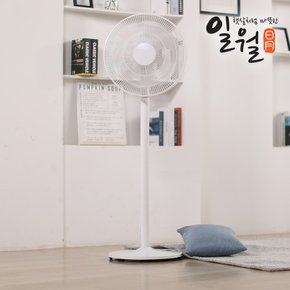 선풍기 팬큘레이터형 16인치 Q804T 타이머 스탠드형 높이조절 공장 사무실