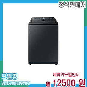 그랑데 통돌이 세탁기 23kg WA23A8377KV 60개월 25,500