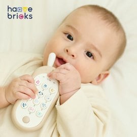 하베브릭스 국민육아템 아기핸드폰 (6개월 아기장난감)