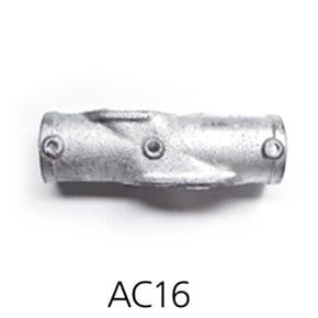 아시바 클램프 AC16 (48mm용) / 원형 사각 비계 파이프 각파이프 연결 클램프 조인트