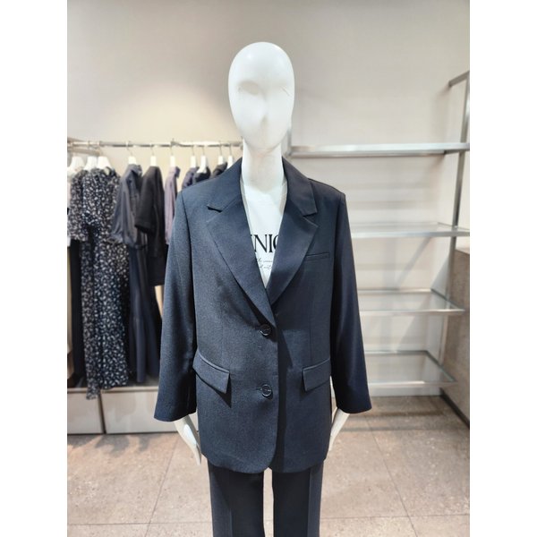 [여주점] [나이스클랍] 세미 오버핏 투버튼 자켓 A262PWJ514