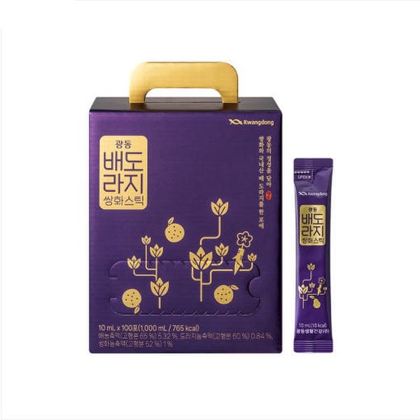 광동 배도라지 쌍화스틱 100포 (1박스)
