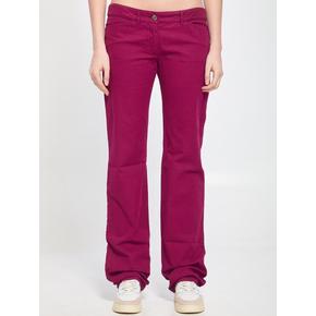 14FW 발렌시아가 스트레이트 팬츠 56473 FUCHSIA