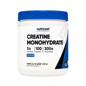 이썹닷컴 뉴트리코스트 대용량 크레아틴 300g Creatine