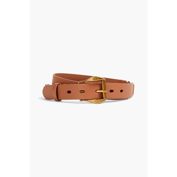 Leather belt 브라운 1647597334255843