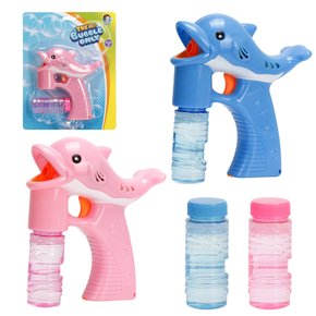 돌고래멜로디 LED 자동 비눗방울 버블건 3HY-DUCK