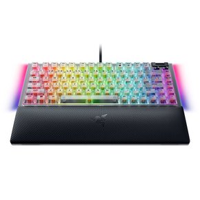BlackWidow V4 75% Phantom White