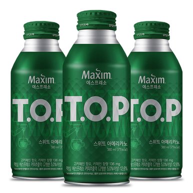 TOP 스위트 아메리카노 380ml x 20캔